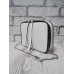 Сумка жіноча ANKO КВАДРО натуральна шкіра темно-зелена матова