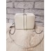 Сумка женская ANKO КВАДРО натуральная кожа белая матовая