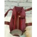 Сумка женская ANKO ГАРДА натуральная кожа бургунди матовая