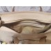 Сумка женская ANKO Мальва натуральная кожа слоновая кость матовая цветные ручки