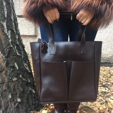 Сумка ANKO Зета шоколадна