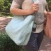 Сумка жіноча "Єва" натуральна шкіра блакитна
