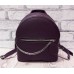 Рюкзак "Шайн" натуральна шкіра баклажан суперматовий