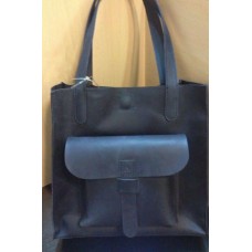Сумка женская "ГАРДА" натуральная кожа КХ синяя