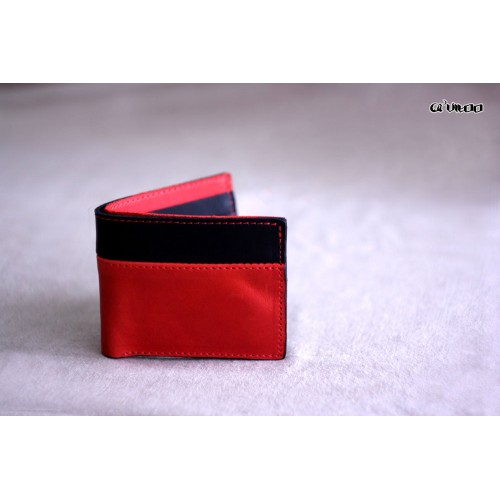 Портмоне W102 червоне