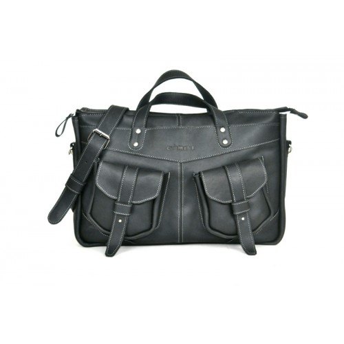 Сумка-портфель Avitoo B600 чорна