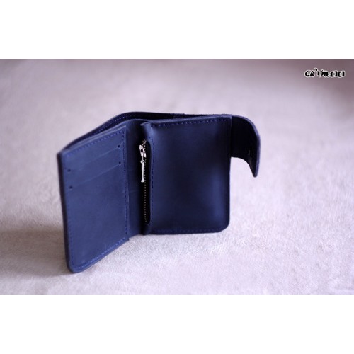 Портмоне W103 синее