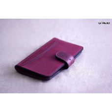 Кошелек W215 фиолетовый