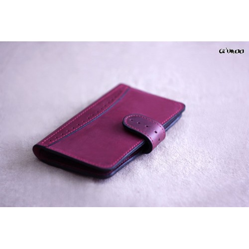 Кошелек W215 фиолетовый