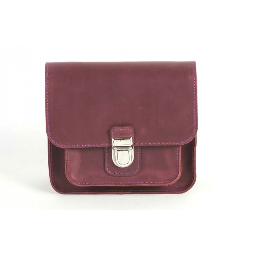 Сумка B319 бордова