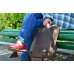 Кожаный рюкзак 878051 коричневый
