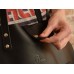 Сумка Babak Tote Black 857076 кожаная чёрная