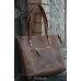 Жіноча шкіряна сумка Lady Boss 860265 коричнева