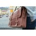 Кожаный портфель 869065 коньяк