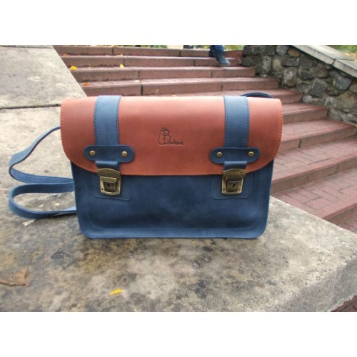 Сумка-портфель 866062/65+ синяя