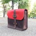 Жіноча шкіряна сумка Folk 865051/78 коричнева