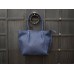 Жіноча шкіряна сумка Shopper Blue 894062 синя