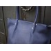 Жіноча шкіряна сумка Shopper Blue 894062 синя