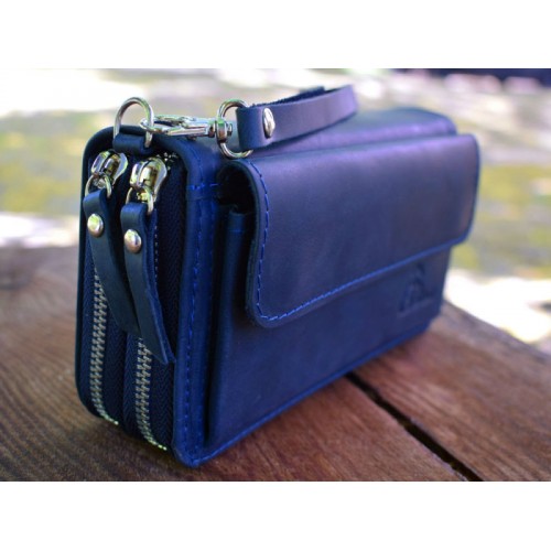 Портмоне 128062 синє