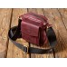 Чоловіча шкіряна сумка mini 899066 марсала