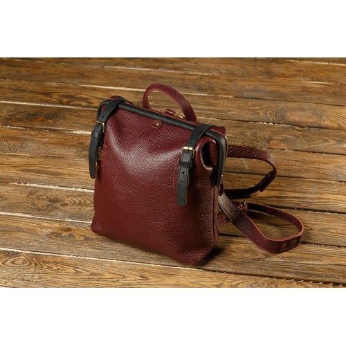 Рюкзак городской MONE Comb BsB 897013/76 бордовый