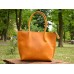 Кожаная сумка Shopper Camel 894079 кемел