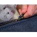 Шкіряна сумка Cardamon Blue 900062 синя