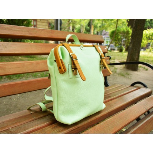 Рюкзак міський MONE Comb FC 897016/79 фісташковий