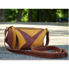 Женская кожаная сумка 905065/79 коньяк