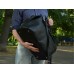 Кожаный саквояж 702012 черный