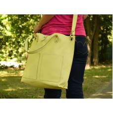 Сумка Tote Lemon-shine 857015 лимонна