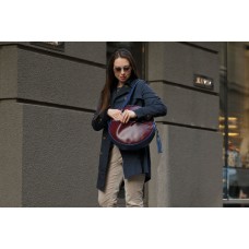 Сумка Round BDb 916094/98 бордовая