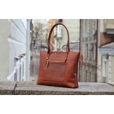 Сумка Lady Boss Cognac 860065 коньяк