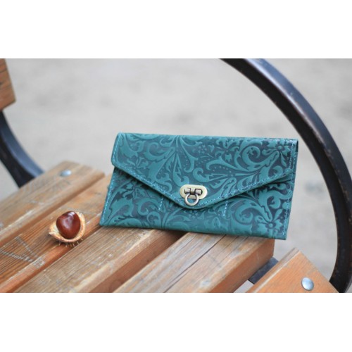 Портмоне Green 130T 130077Т зелене