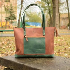 Сумка Lady Boss Comb CG 860065/77 коньяк