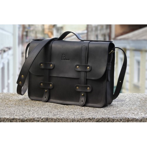 Портфель Folio Black 863076 чорний