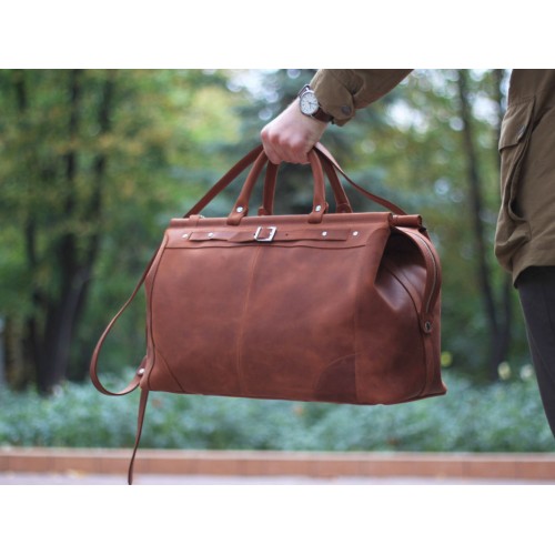 Саквояж Cognac 702065 коньяк