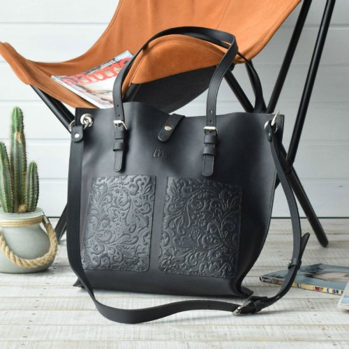 Сумка Print Black 909076 чорна