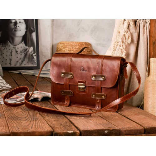 Портфель Folio Brandy Nut 863088/83 коричневый