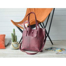 Сумка Print Marsala 909066 марсала