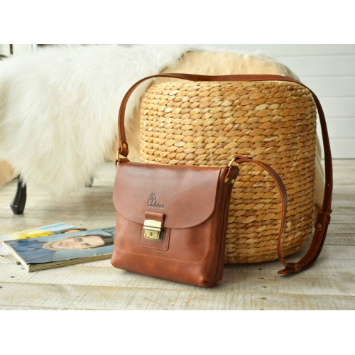 Сумка Baika Brandy 886088 коричнева