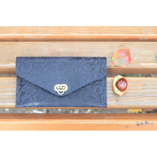 Портмоне Blue130T 130062Т синє