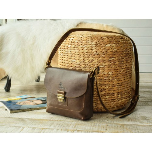 Сумка Baika Nut 886083 коричнева