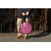 Сумка Round PuB 916096/94 фуксия