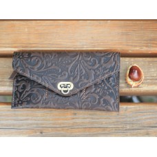 Портмоне Brown130T 130051Т коричневе