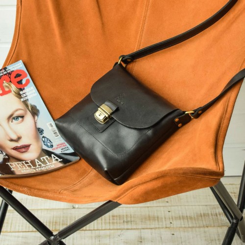 Сумка Baika Onyx 886086 чорна