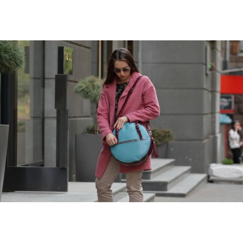 Сумка Round BB 916092/94 блакитна