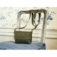 Сумка шкіряна BABAK Kolibri 877095 оливкова