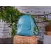 Рюкзак шкіряний BABAK Terra Blue 873092 блакитний