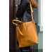 Сумка шкіряна BABAK Tote Camel 857079 руда